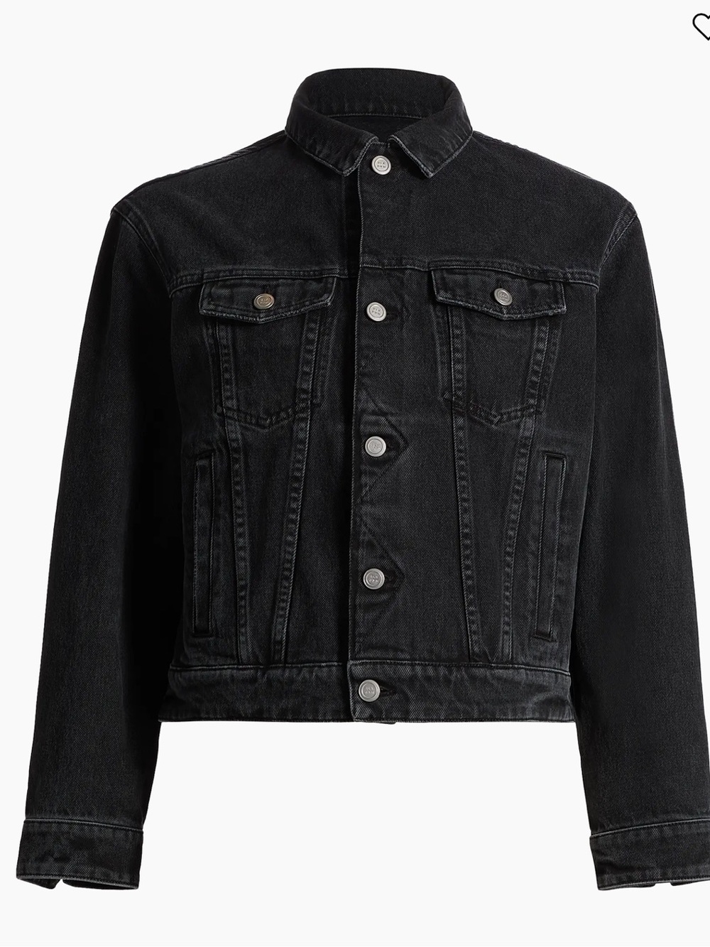 RAILS Women’s Black Denim Jacket